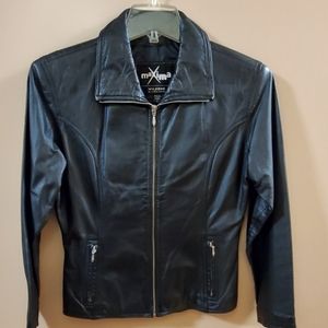 WILSON'S MAXIMA LEATHER COAT